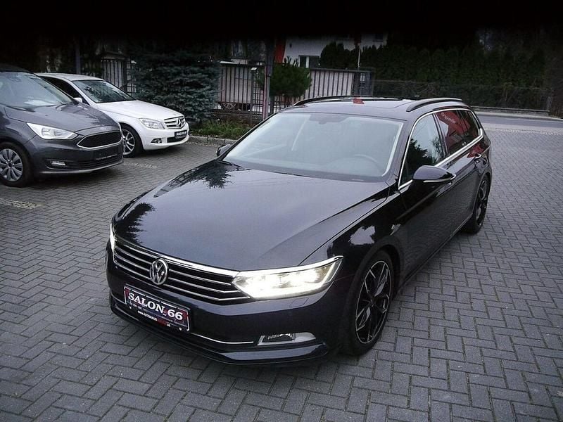 Używany VW Passat 150 KM (110 kW) 2015 Czarny (metalik, perła) Kombi