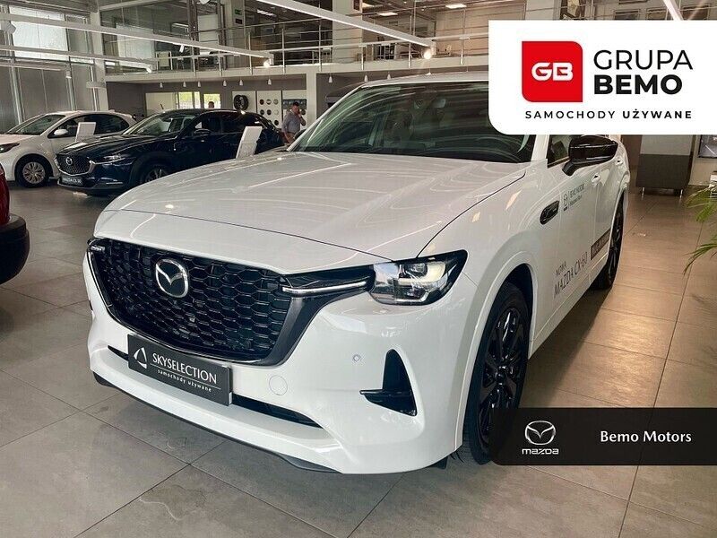 Rhodium white Używany 2022 Mazda CX-60 SUV | 229 400 zł - Obraz 1/4
