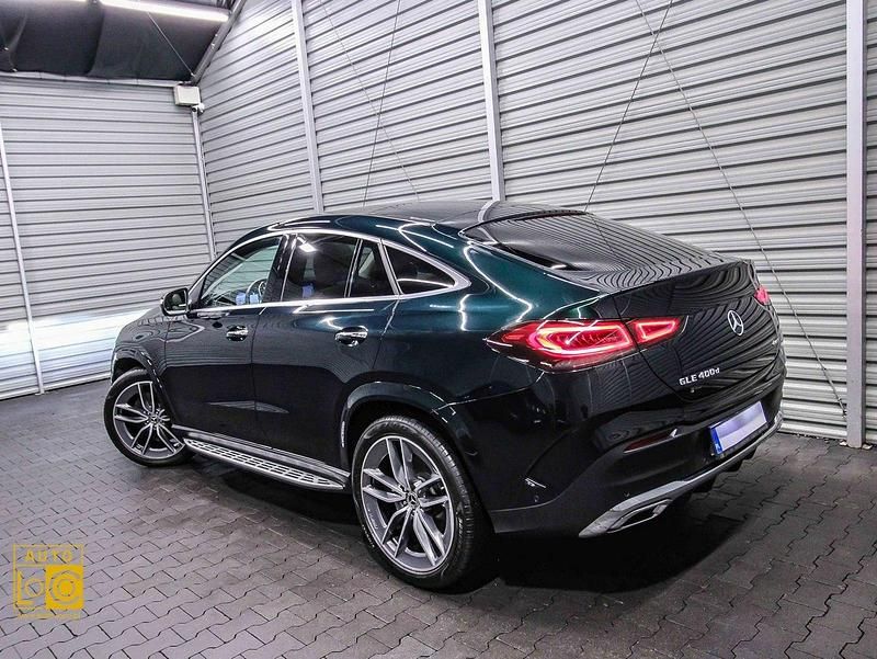 Używany Mercedes GLE400 330 KM (242 kW) 2020 Zielony (metalik) SUV