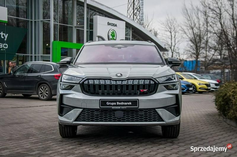 Nowe Skoda Kodiaq RS 2026 Szary SUV