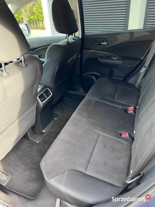 Niebieski Używany 2015 Honda CR-V SUV | 55 000 zł - Obraz 1/4