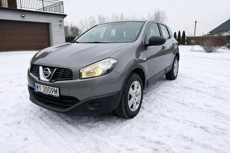 Używany Nissan Qashqai 116 KM (85 kW) 2012 Beżowy SUV