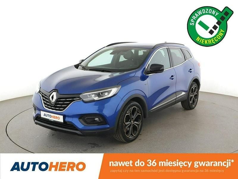 Niebieski Używany 2021 Renault Kadjar Black Edition SUV | 76 400 zł (Dość drogi) - Obraz 1/3