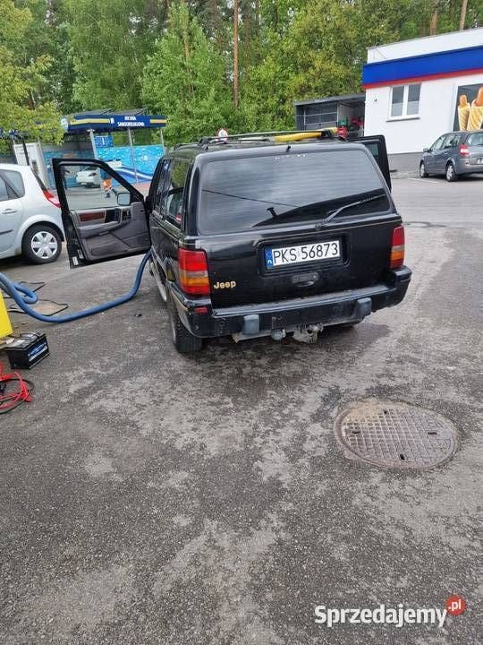 Używany Jeep Cherokee 1995 Czarny SUV