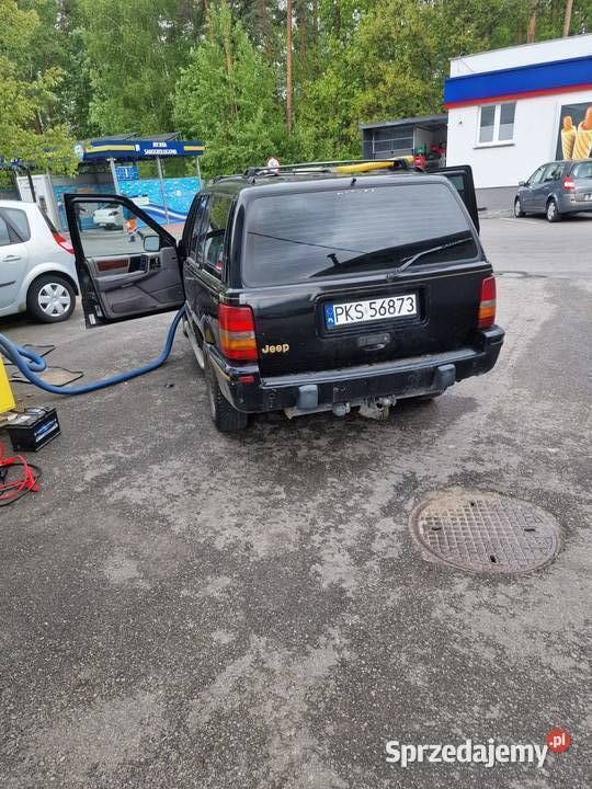 Czarny Używany 1995 Jeep Cherokee SUV | 8500 zł - Obraz 1/4