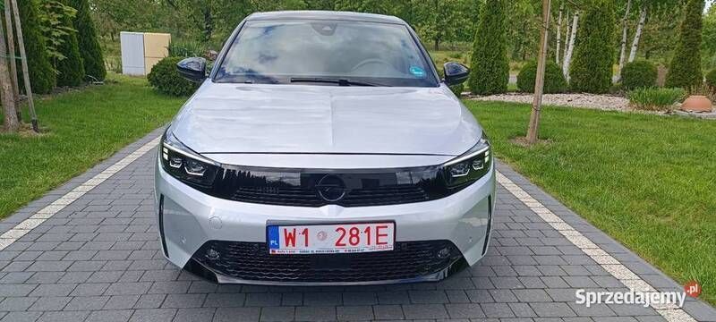 Srebrny Używany 2023 Opel Corsa GS Line Hatchback | 66 800 zł (Drogi) - Obraz 1/4