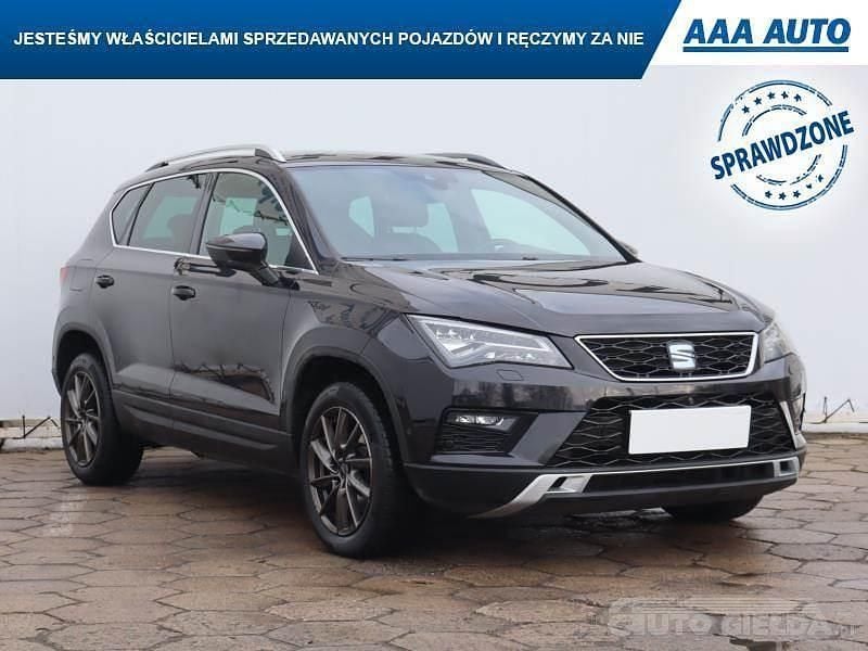 Używany Seat Ateca 2018 Czarny SUV