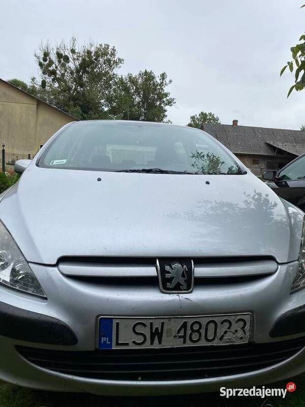 Używany Peugeot 307 2001 Hatchback