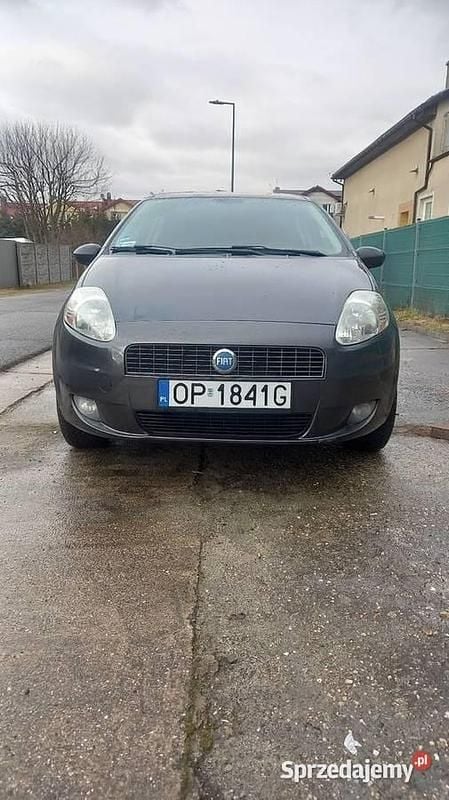 Używany Fiat Grande Punto 2007 Szary Hatchback