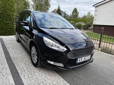 Czarny Używany 2016 Ford Galaxy Minivan | 49 900 zł (Dobra cena) - Obraz 1/4