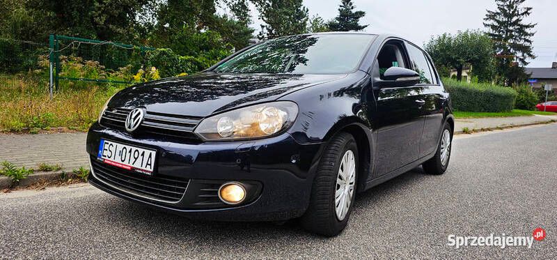 Granatowy Używany 2011 VW Golf VI Hatchback | 20 990 zł (Uczciwa cena) - Obraz 1/4