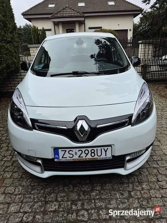 Używany Renault Scénic 2015 Biały Minivan