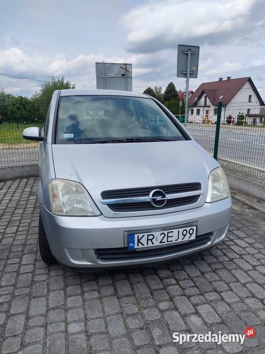 Używany 2005 Opel Meriva Minivan | 3000 zł (Uczciwa cena) - Obraz 1/2