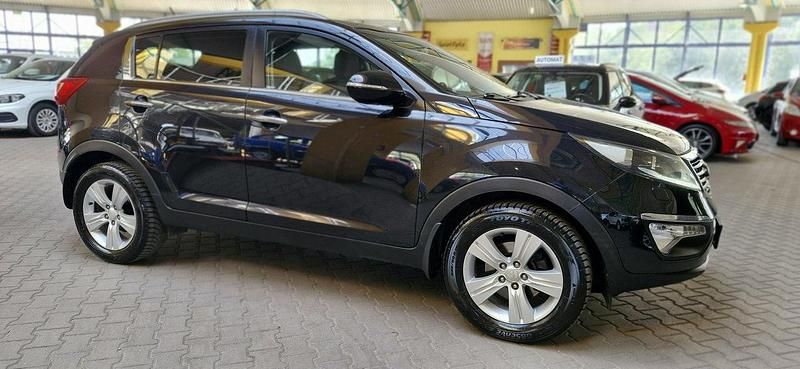 Czarny (metalik) Używany 2013 Kia Sportage 2 SUV | 39 900 zł (Uczciwa cena) - Obraz 1/4