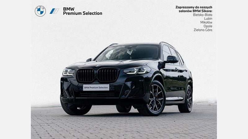 Czarny szafir metalizowany Używany 2024 BMW X3 Performance SUV | 209 900 zł (Drogi) - Obraz 1/3