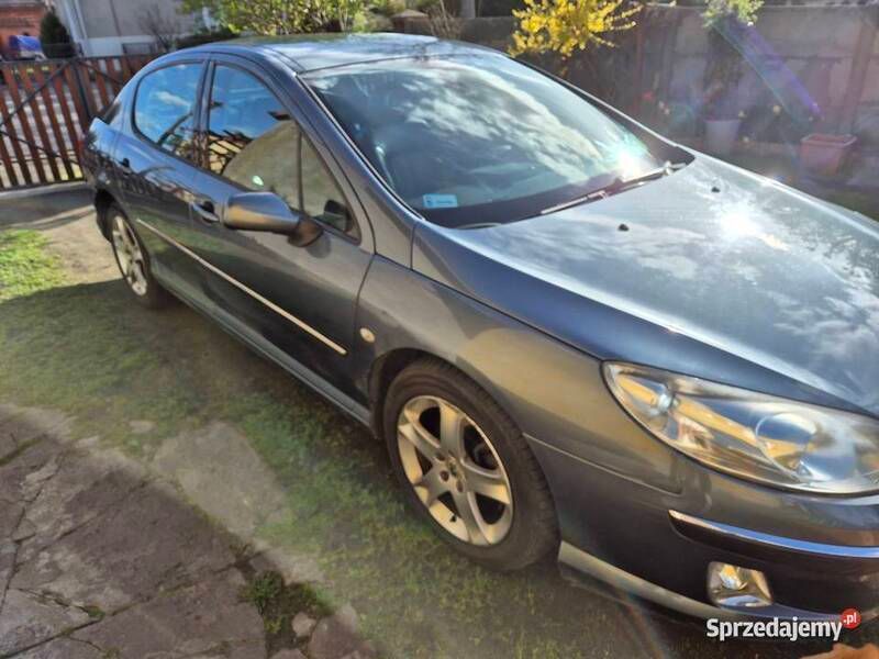 Używany Peugeot 407 2005