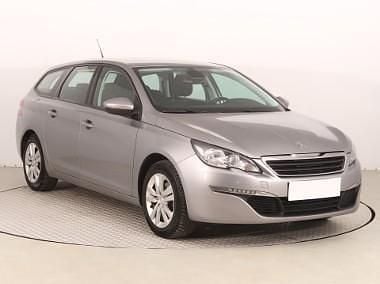 Srebrny Używany 2016 Peugeot 308 Kombi | 26 999 zł (Dobra cena) - Obraz 1/4