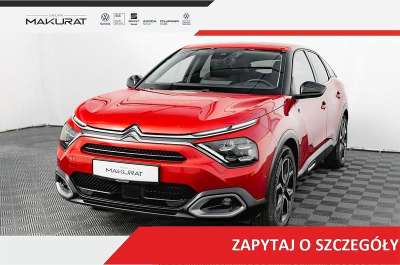 Czerwony Używany 2023 Citroën e-C4 Shine SUV | 86 850 zł - Obraz 1/4