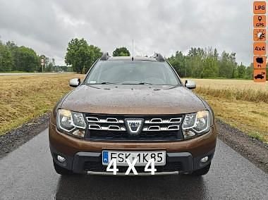 Brązowy Używany 2014 Dacia Duster SUV | 15 900 zł (Super Cena) - Obraz 1/4