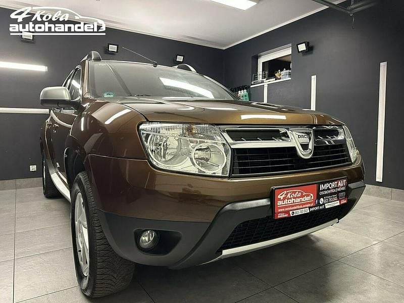 Brązowobeżowy Używany 2011 Dacia Duster SUV | 32 999 zł (Drogi) - Obraz 1/4