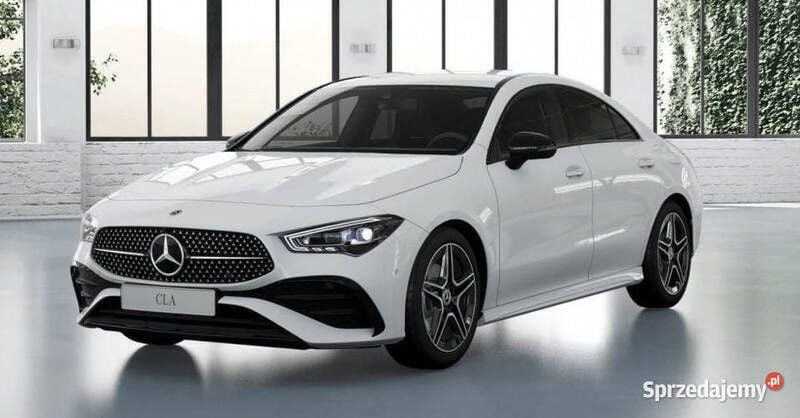 Biały Nowe 2025 Mercedes CLA200 Advanced Plus Coupe | 161 132 zł (Uczciwa cena) - Obraz 1/4