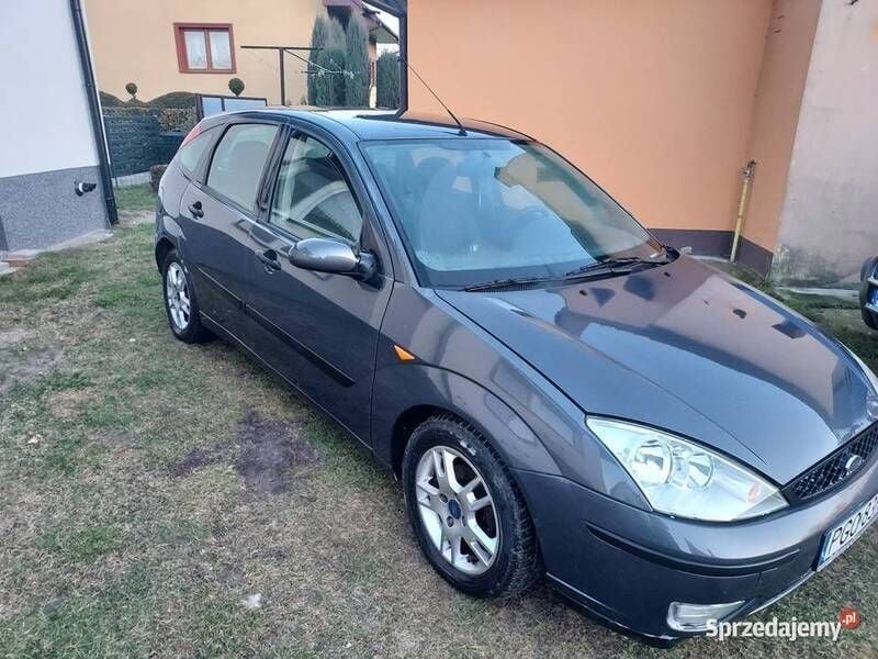 Grafitowy Używany 2004 Ford Focus Hatchback | 4000 zł (Uczciwa cena) - Obraz 1/4