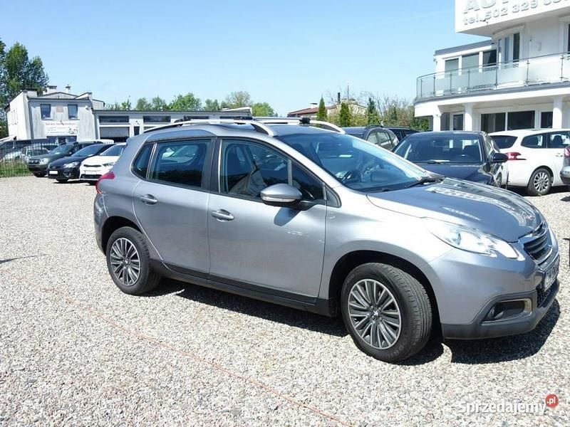Szary Używany 2015 Peugeot 2008 SUV | 26 900 zł (Dobra cena) - Obraz 1/4
