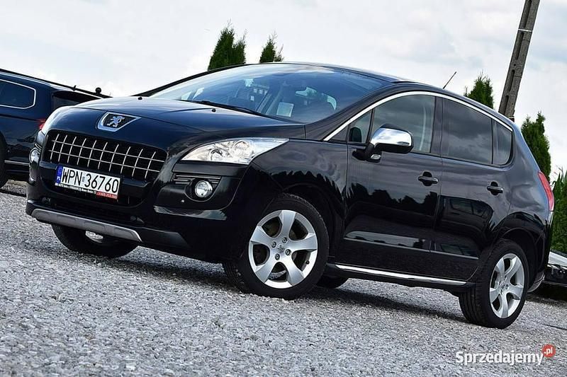Czarny (metalik) Używany 2012 Peugeot 3008 Kombi | 25 900 zł (Uczciwa cena) - Obraz 1/4