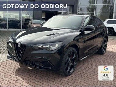 Czarny Nowe 2025 Alfa Romeo Stelvio Premium SUV | 255 200 zł - Obraz 1/4