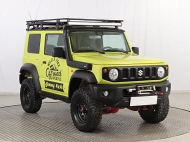 Zielony Używany 2020 Suzuki Jimny SUV | 113 999 zł (Drogi) - Obraz 1/4