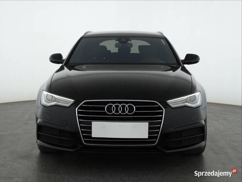 Czarny Używany 2016 Audi A6 Kombi | 58 999 zł (Super Cena) - Obraz 1/4