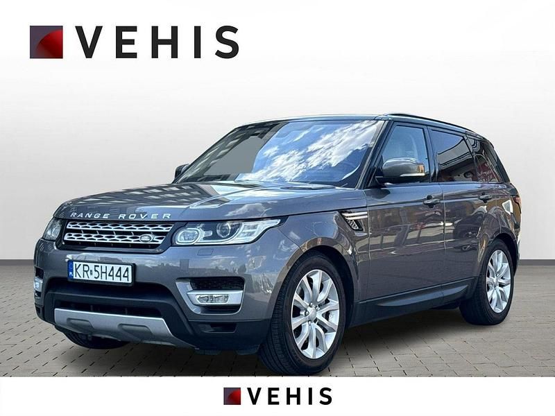 Szary Używany 2015 Land Rover Range Rover Sport SUV | 118 900 zł (Dość drogi) - Obraz 1/4