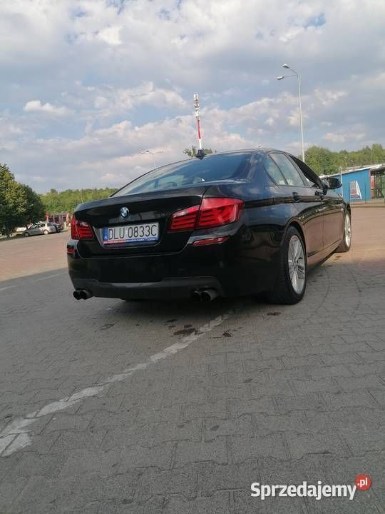 Czarny Używany 2011 BMW 530 Sedan/Limuzyna | 57 000 zł - Obraz 1/4