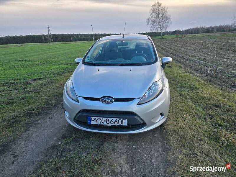 Używany 2010 Ford Fiesta Hatchback | 12 400 zł (Uczciwa cena) - Obraz 1/4
