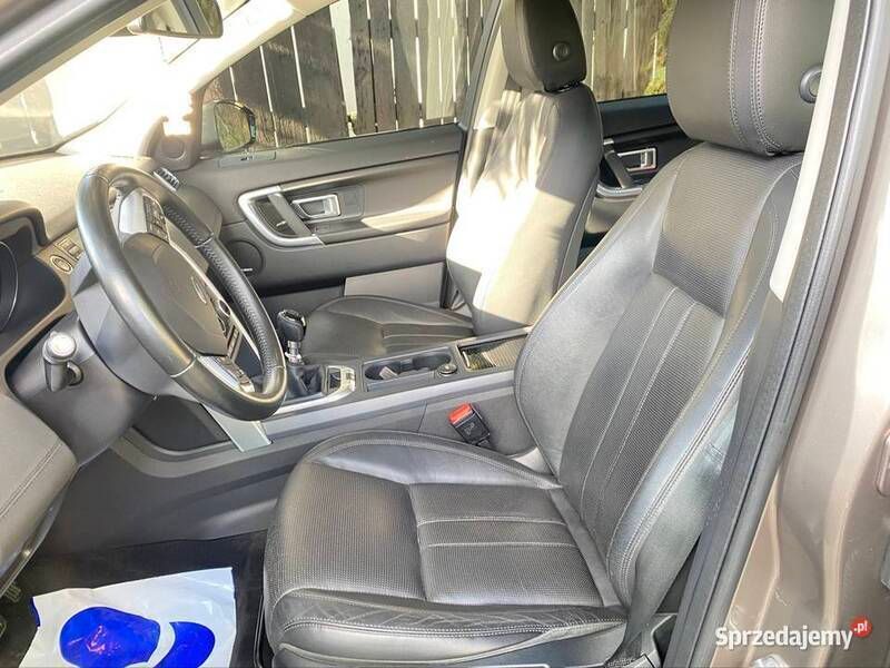 Używany Land Rover Discovery Sport 150 KM (110 kW) 2016 Złoty SUV