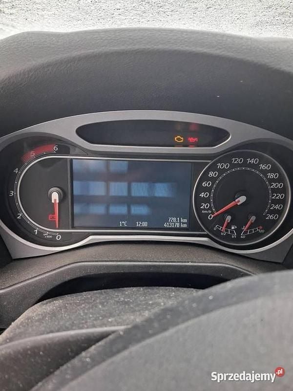 Używany Ford Mondeo Titanium 2008 Czarny Kombi