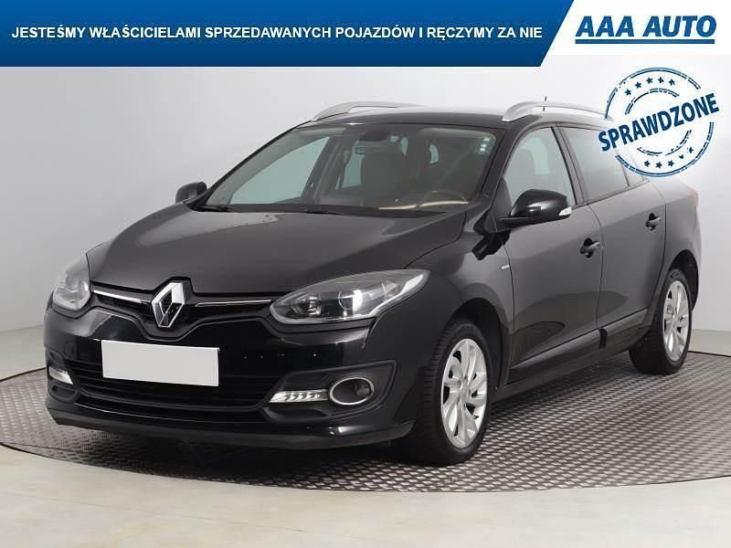 Używany Renault Mégane III 2015 Czarny