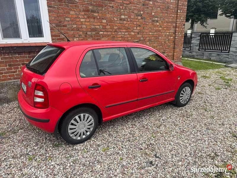 Używany Skoda Fabia 2001