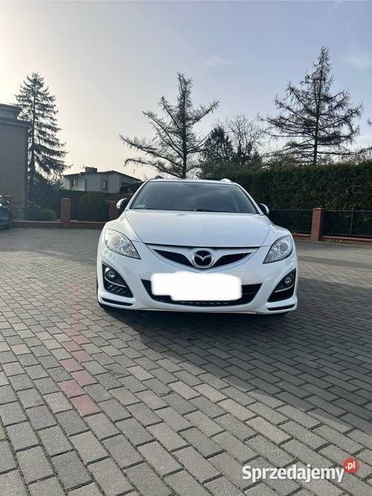 Używany Mazda 6 2010 Biały Sedan/Limuzyna