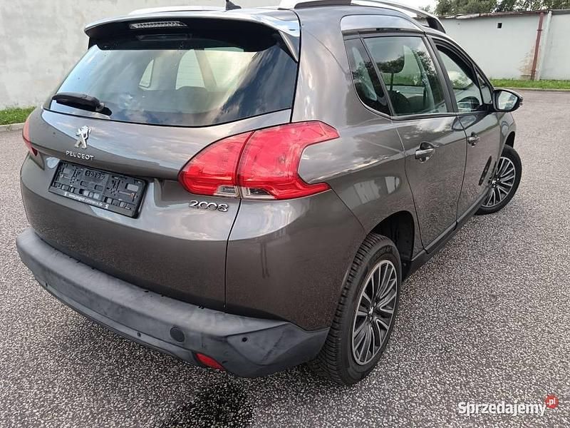 Używany Peugeot 2008 120 KM (88 kW) 2014 Brązowy SUV