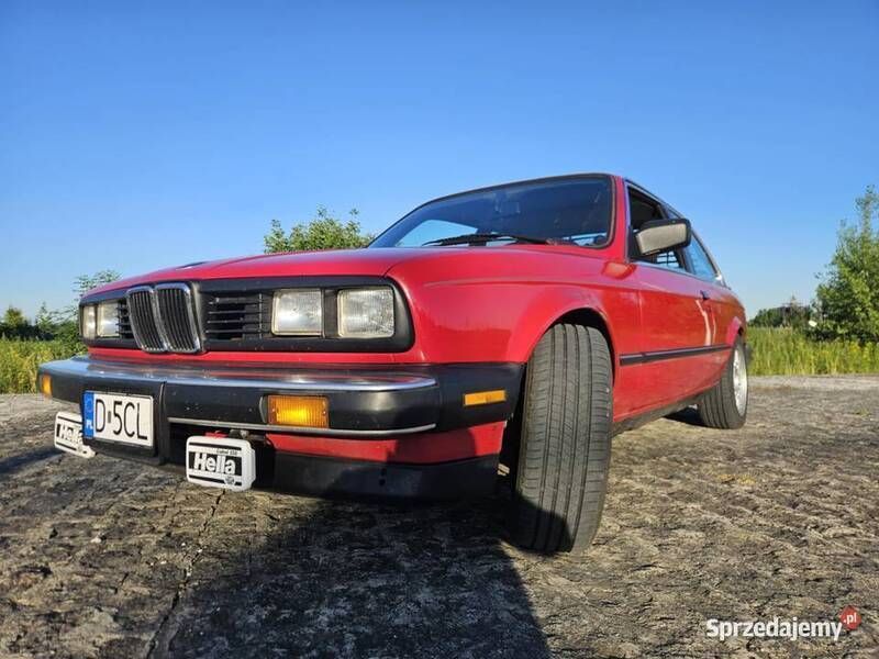Używany 1986 BMW 325 Sport Line Coupe | 65 000 zł - Obraz 1/4