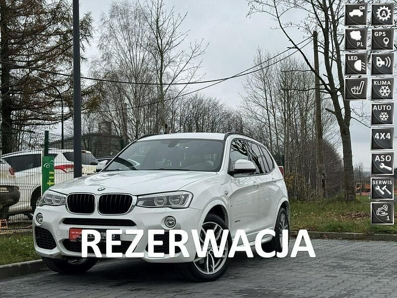Biały Używany 2016 BMW X3 SUV | 55 900 zł (Super Cena) - Obraz 1/4