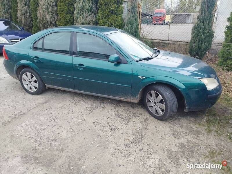Używany Ford Mondeo 2001