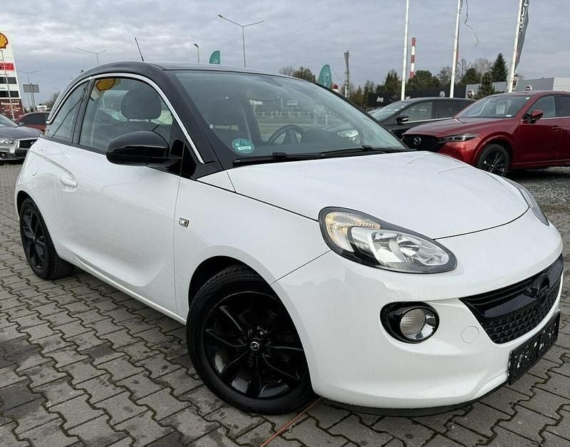 Używany Opel Adam 87 KM (63 kW) 2018 Biały Hatchback