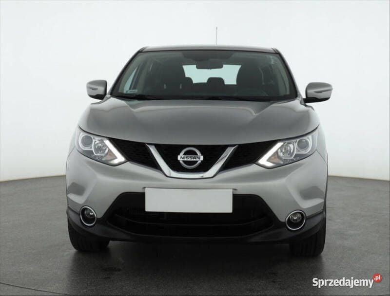 Szary Używany 2017 Nissan Qashqai SUV | 44 999 zł (Dobra cena) - Obraz 1/4