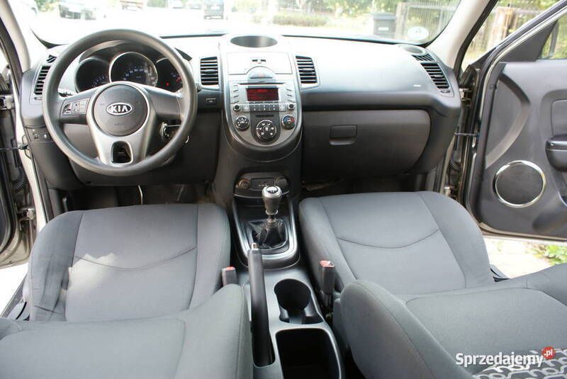 Grafitowy Używany 2010 Kia Soul 2 SUV | 18 800 zł (Uczciwa cena) - Obraz 1/4
