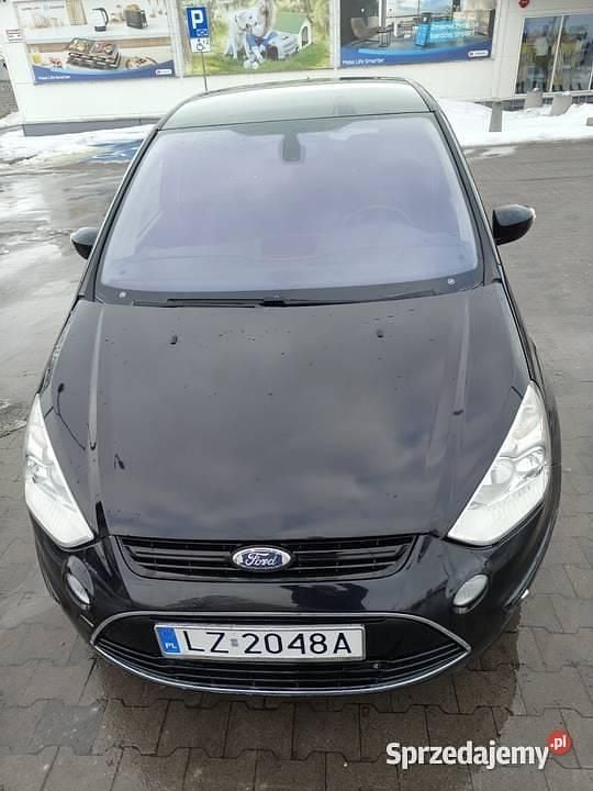 Używany Ford S-MAX S 2010 Czarny Minivan