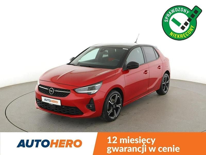 Czerwony Używany 2019 Opel Corsa Hatchback | 44 100 zł (Drogi) - Obraz 1/3
