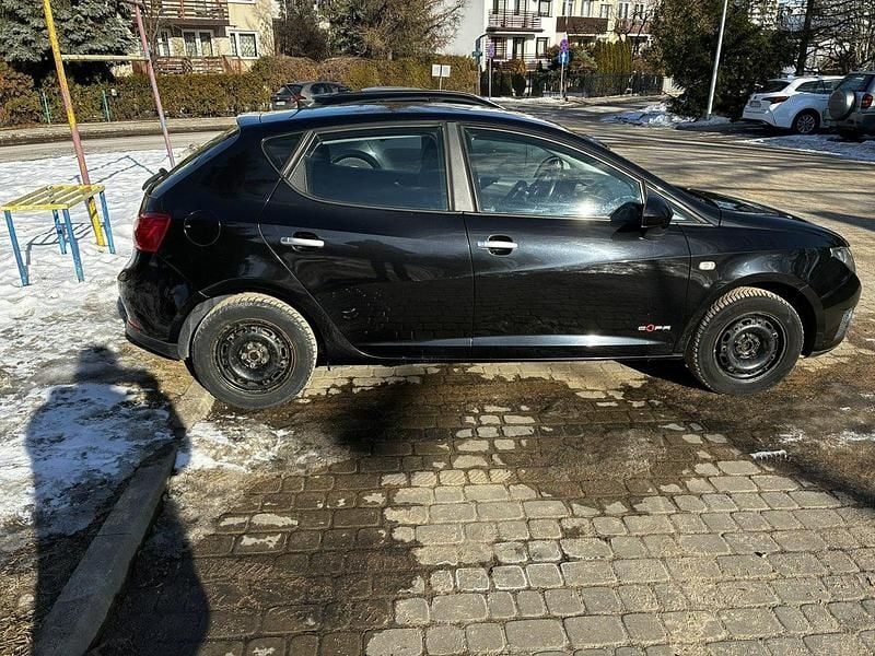 Używany Seat Ibiza 75 KM (55 kW) 2011 Czarny Hatchback