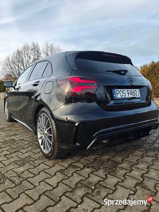 Używany Mercedes A250 2016 Czarny Hatchback